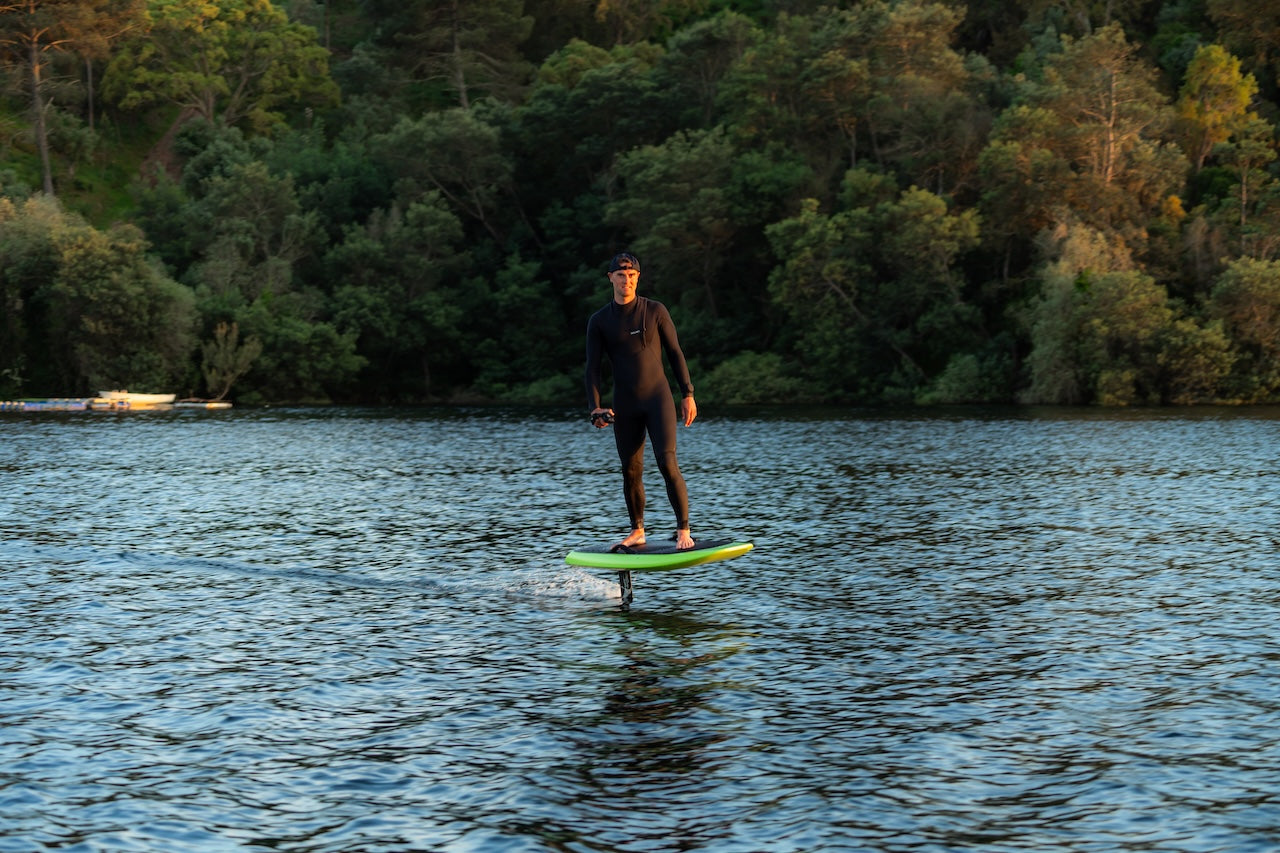 Why Santa Teresa is the Best Place to Try eFoiling in Costa Rica