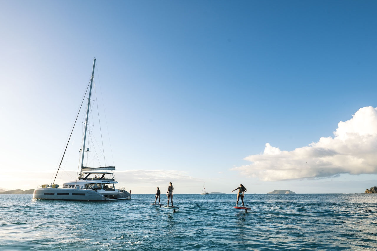 Luxury Water Adventures in Costa Rica: Surfing, Sailing, and eFoiling