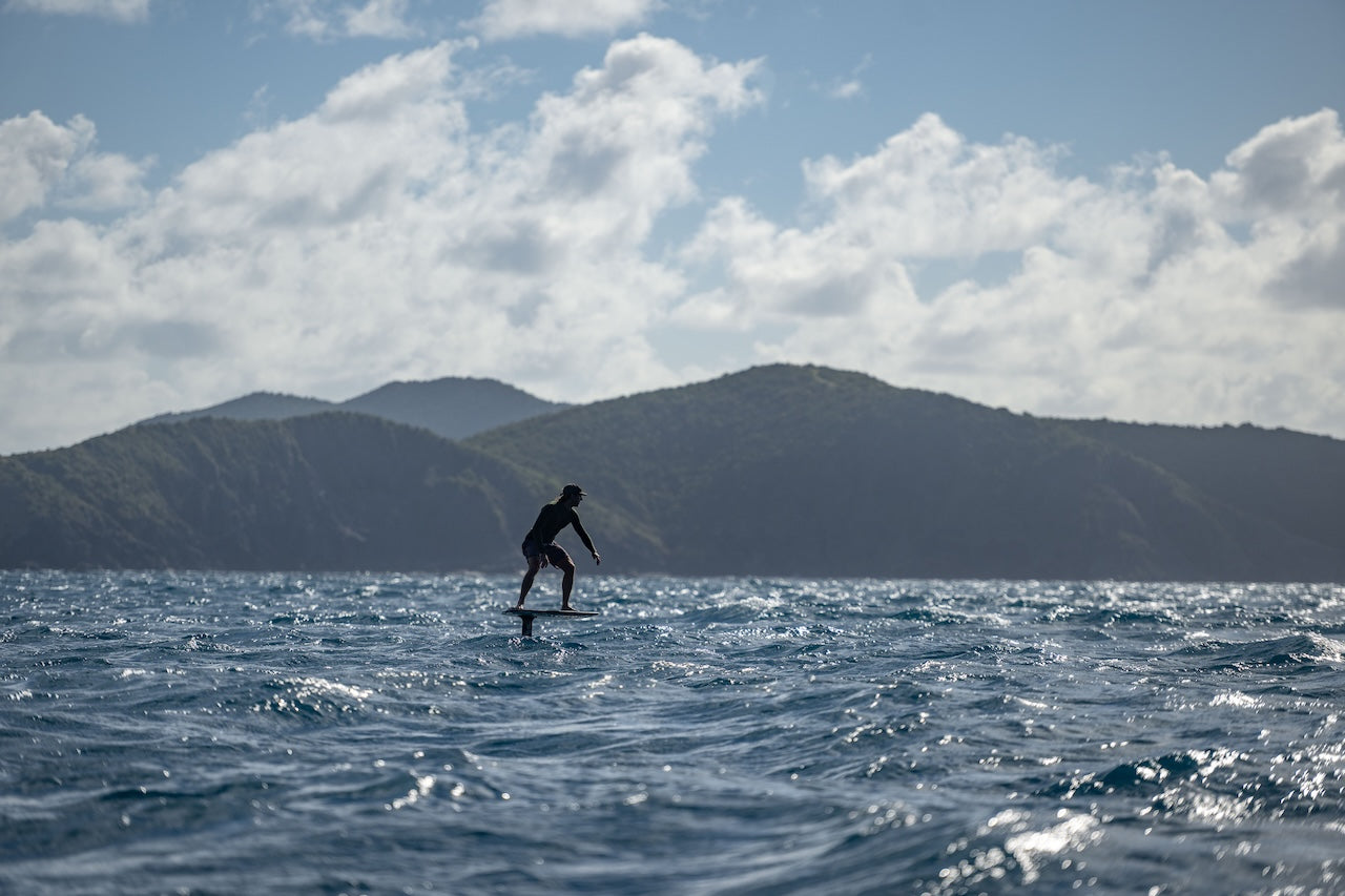 Nosara vs. Santa Teresa: Where Should You Try eFoiling in Costa Rica?
